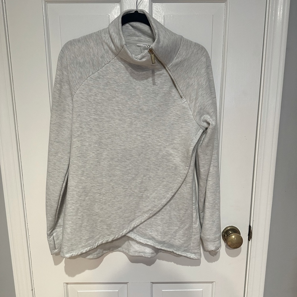Cowl neck sweater